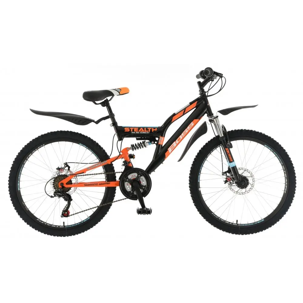 Boss Stealth 24 Mountain Bike 1