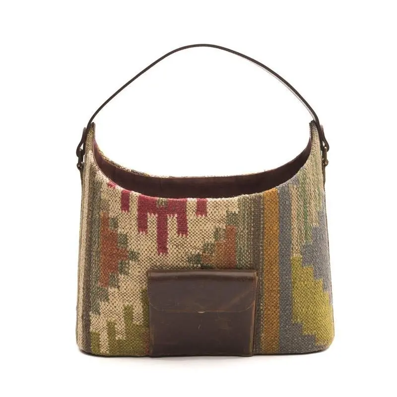 Brandon- Kilim Basket 1
