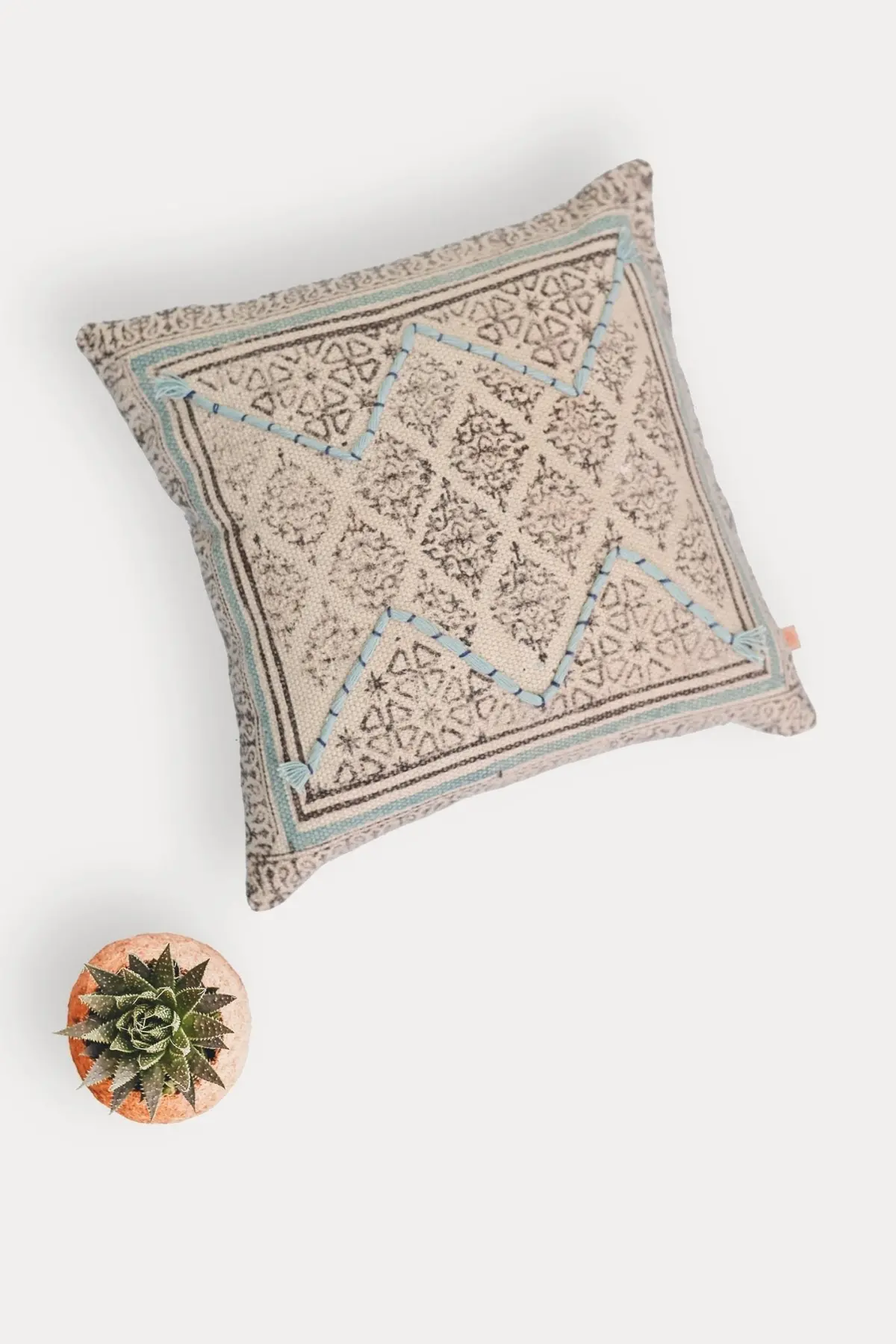 Brat - Square Cushion Cover 1