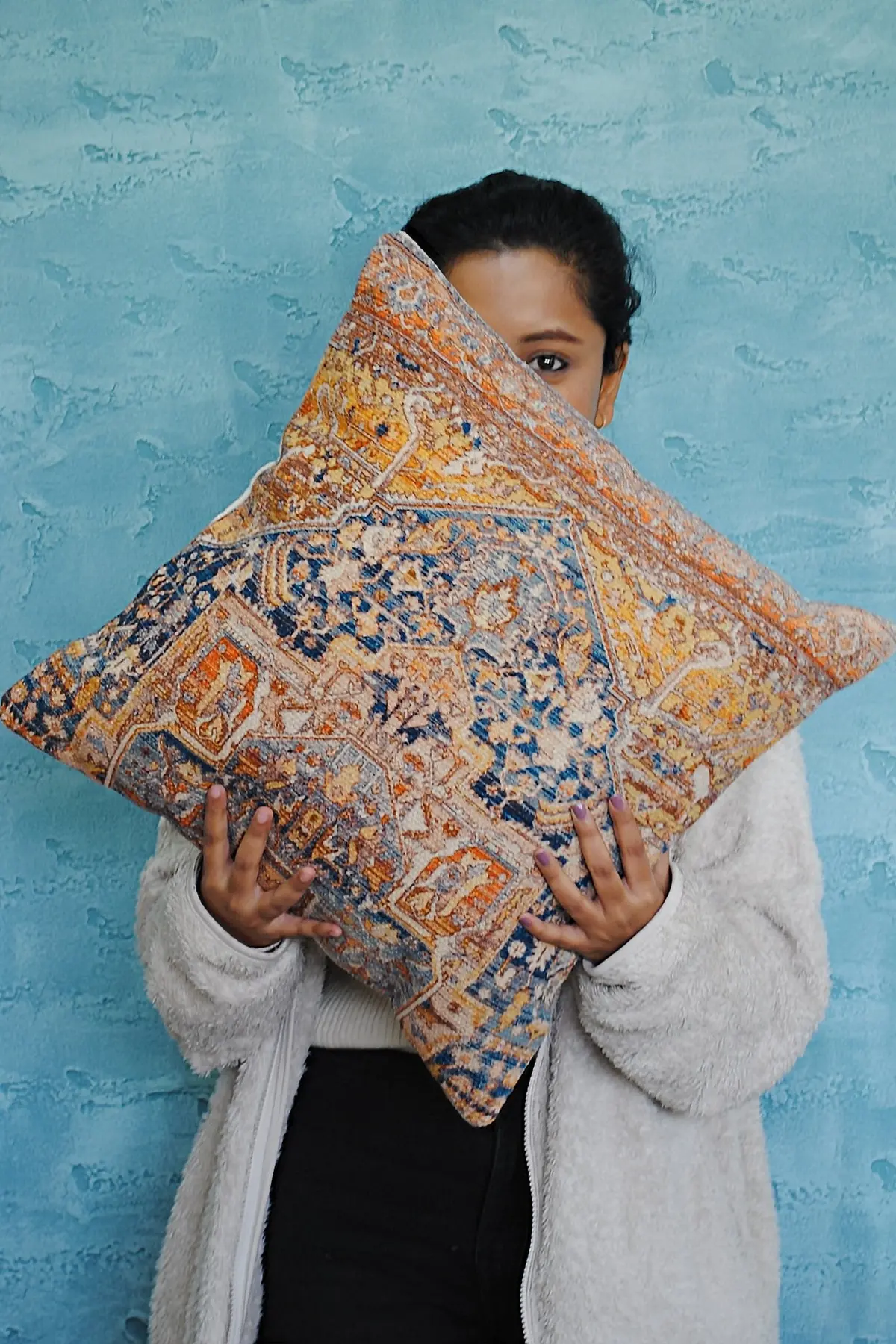 Brazon  - Square Cushion Cover 1
