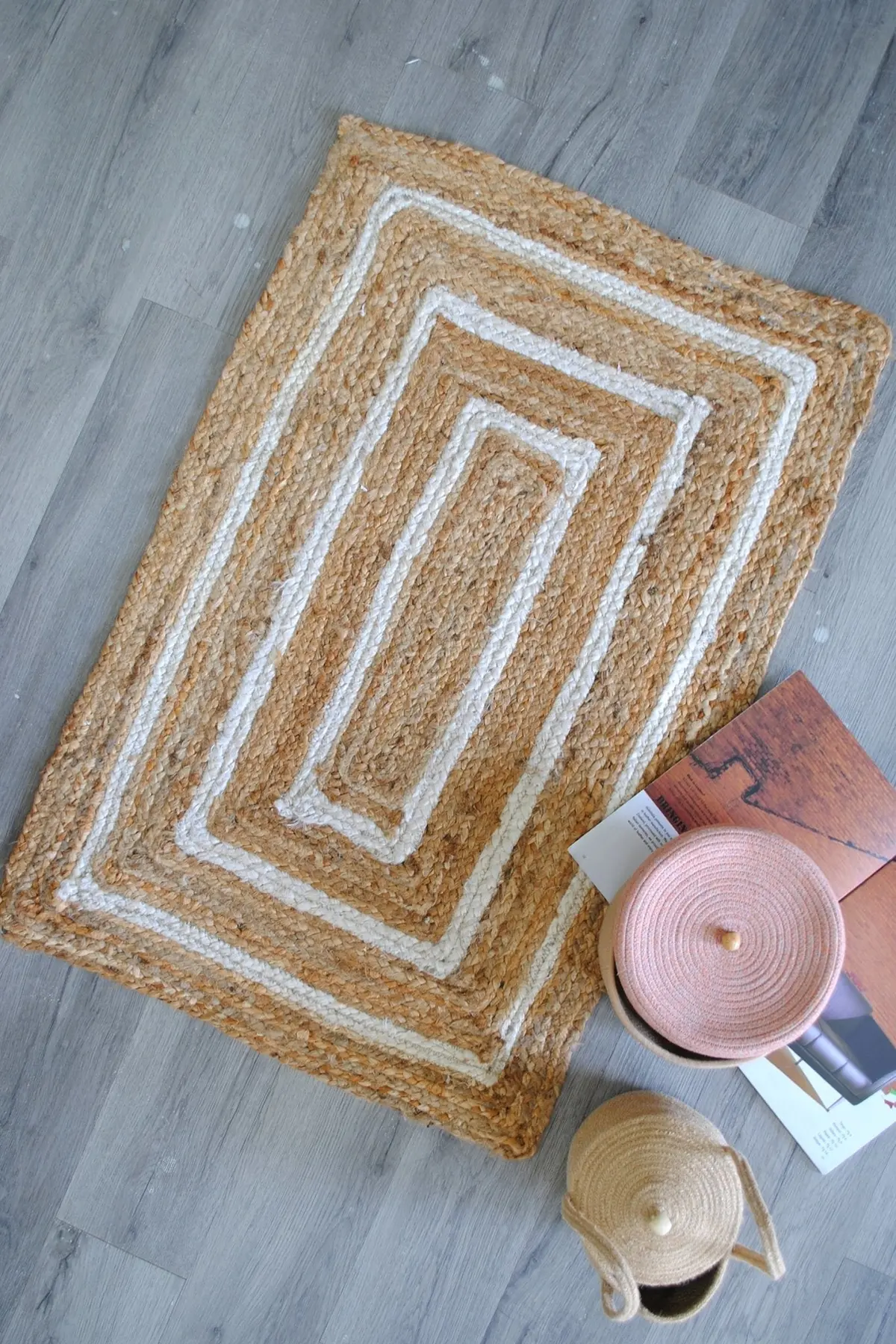 Breton - Jute  Braided  Rug 1