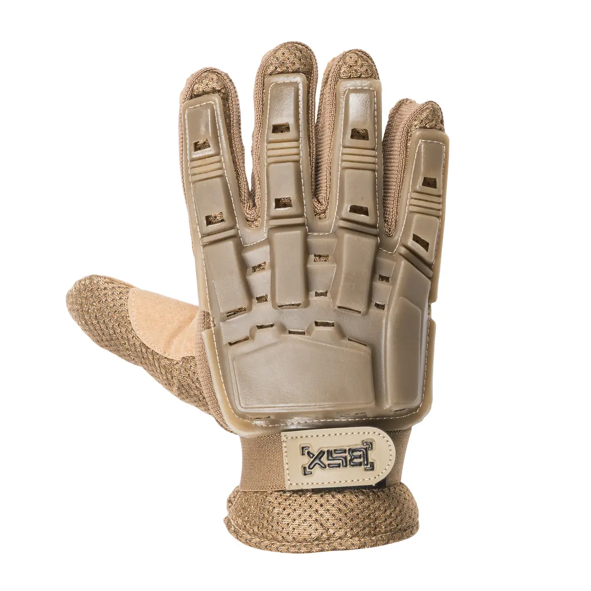 Bsx - Full Finger Glove - Tan 3