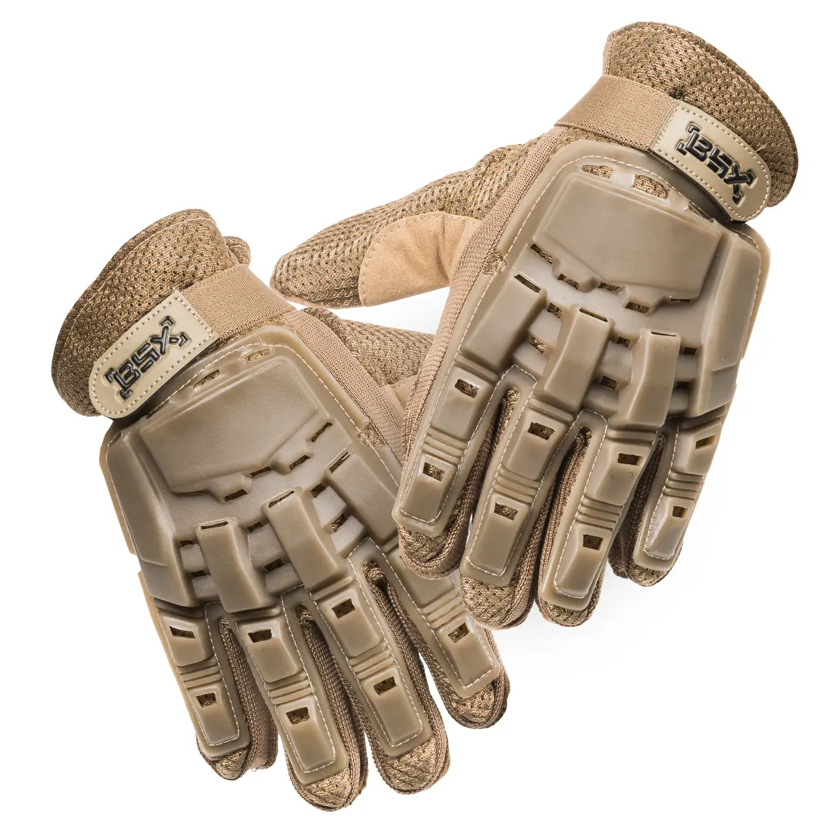 Bsx - Full Finger Glove - Tan 1