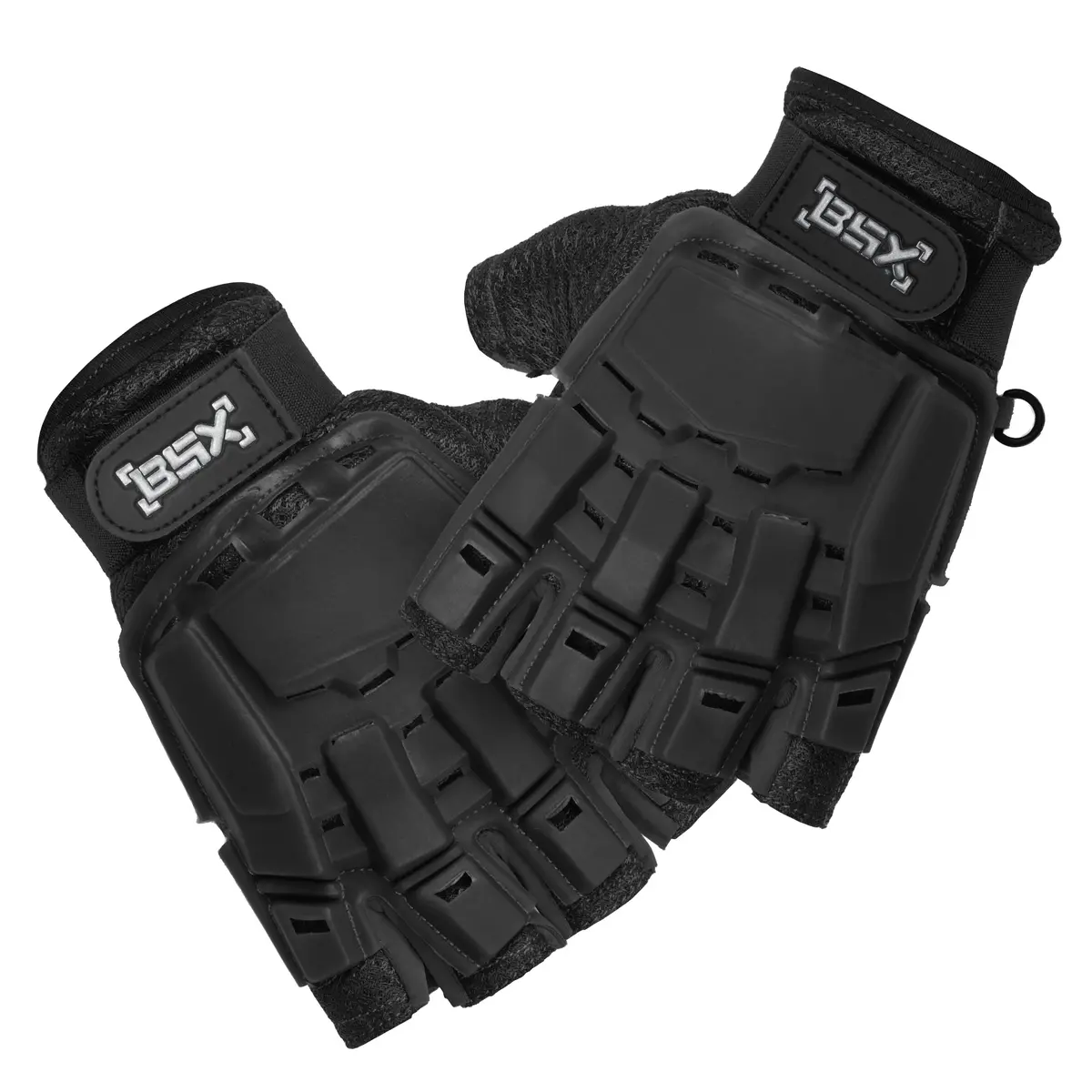 Bsx - Full Finger Glove - Black 1