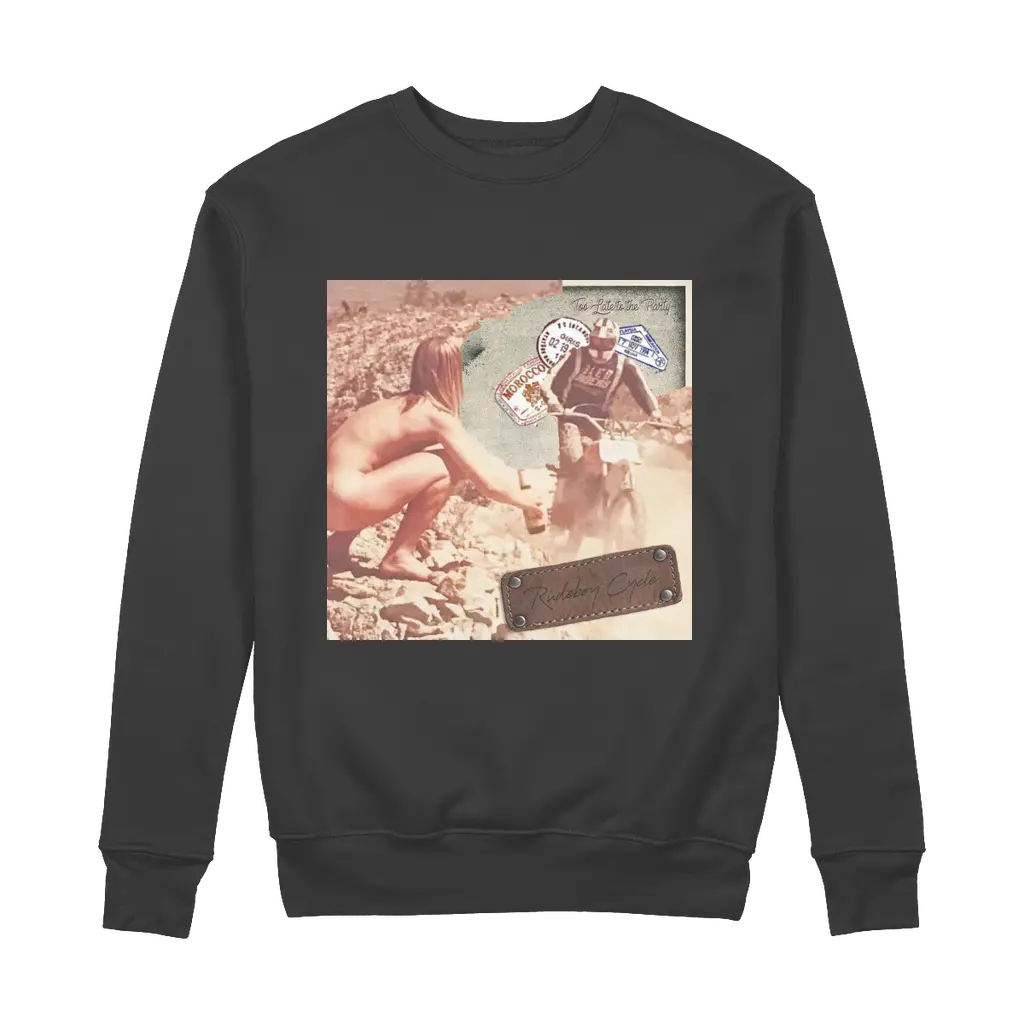 Too Young 100% Organic Cotton Sweatshirt 1