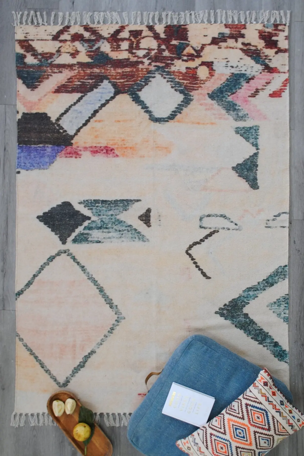 Caerula - Printed Rug 1