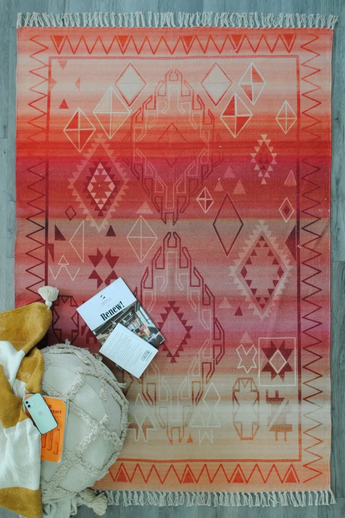 Calanthe - Printed Rug 1