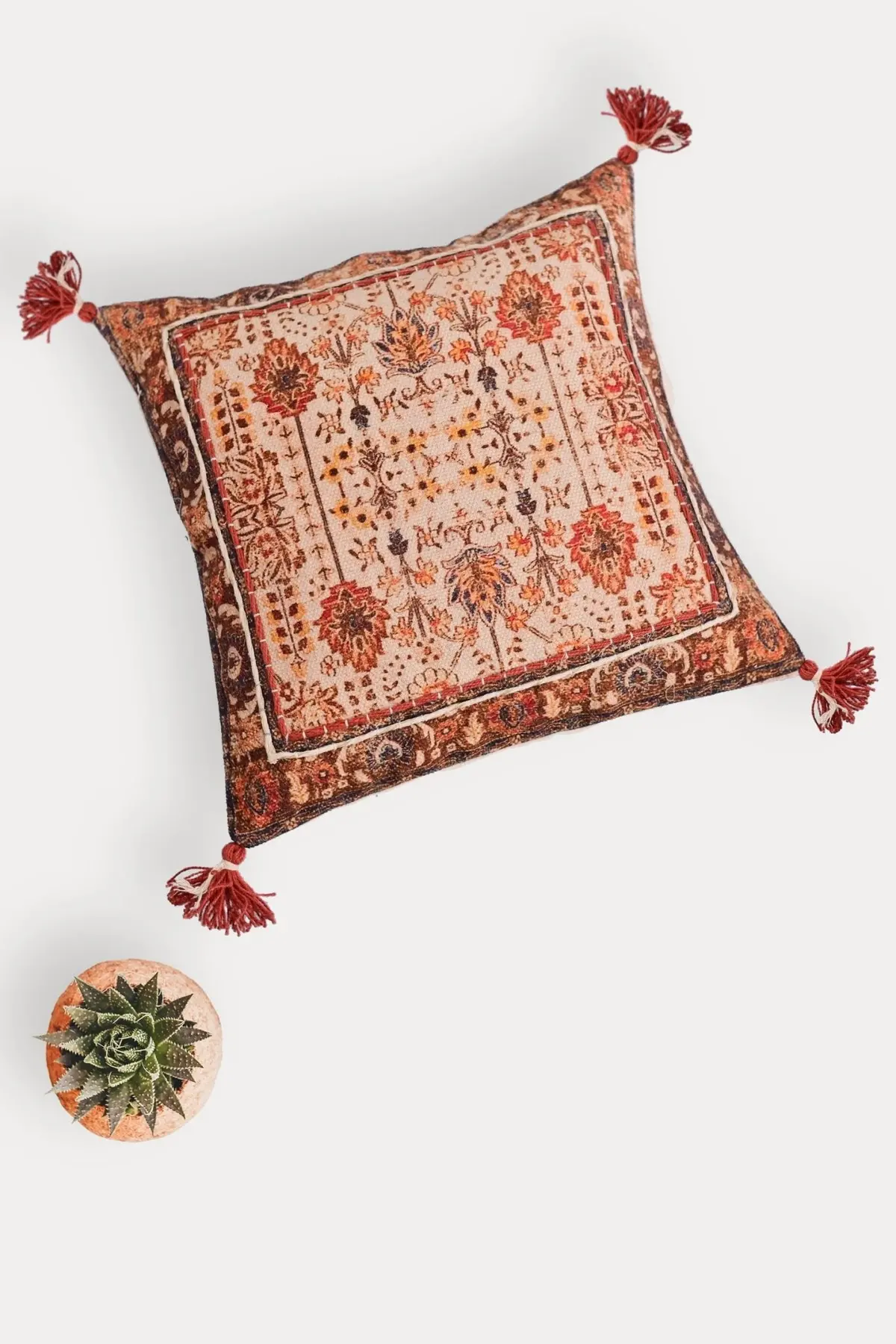Calgary - Square Cushion Cover 1