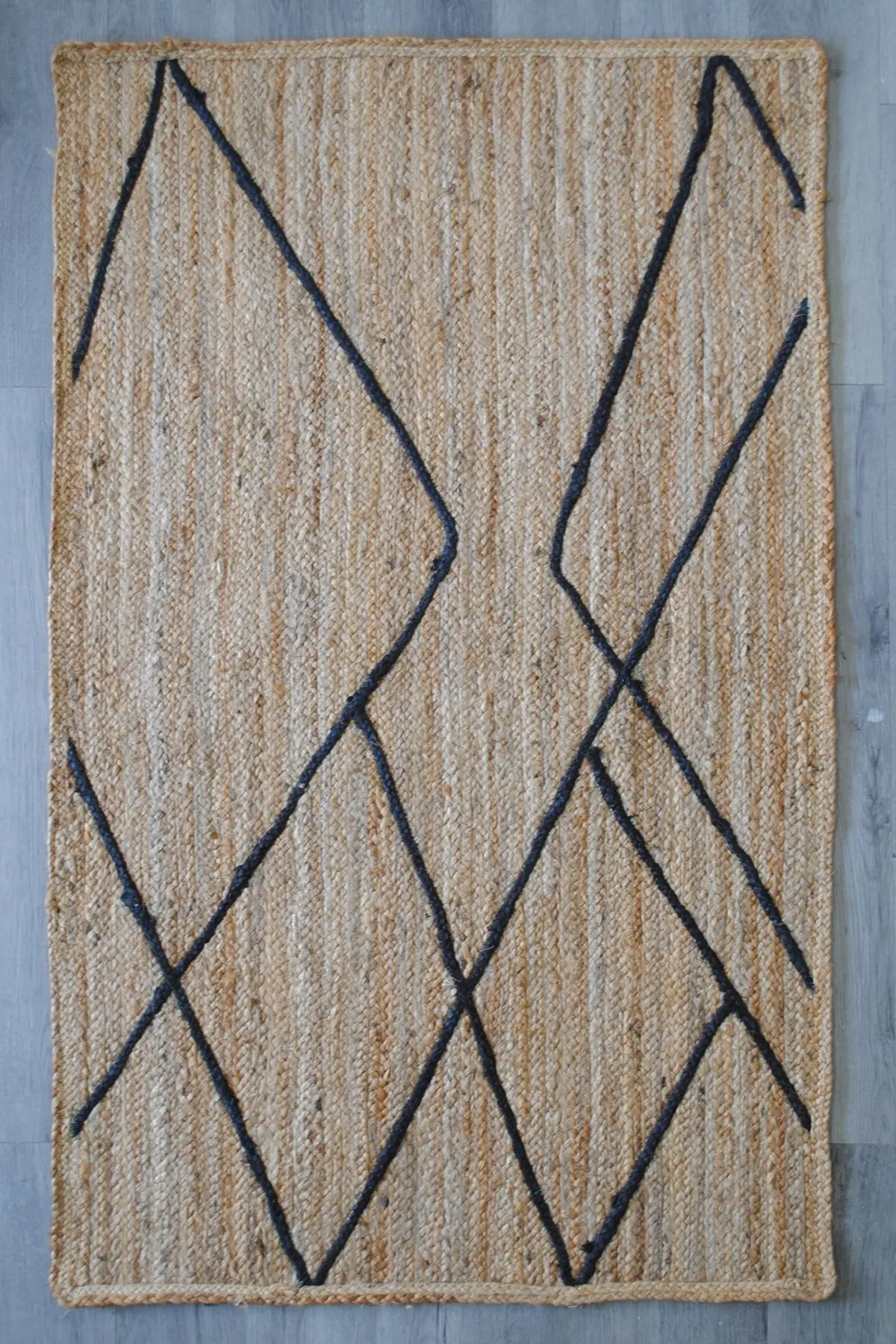 Ariana - Jute Braided  Rug 1