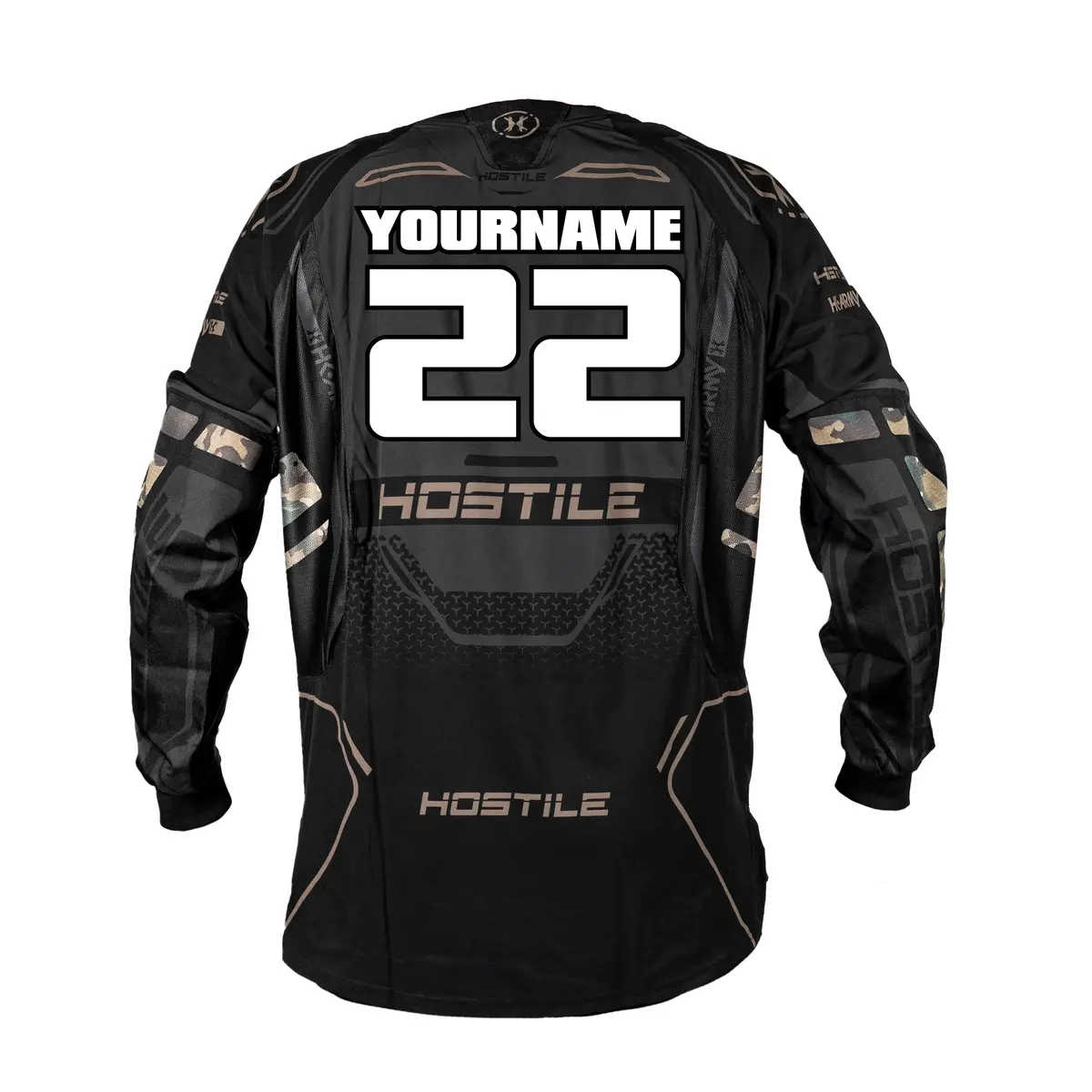 Personalized Hostile - Proline Jersey - Camo 1