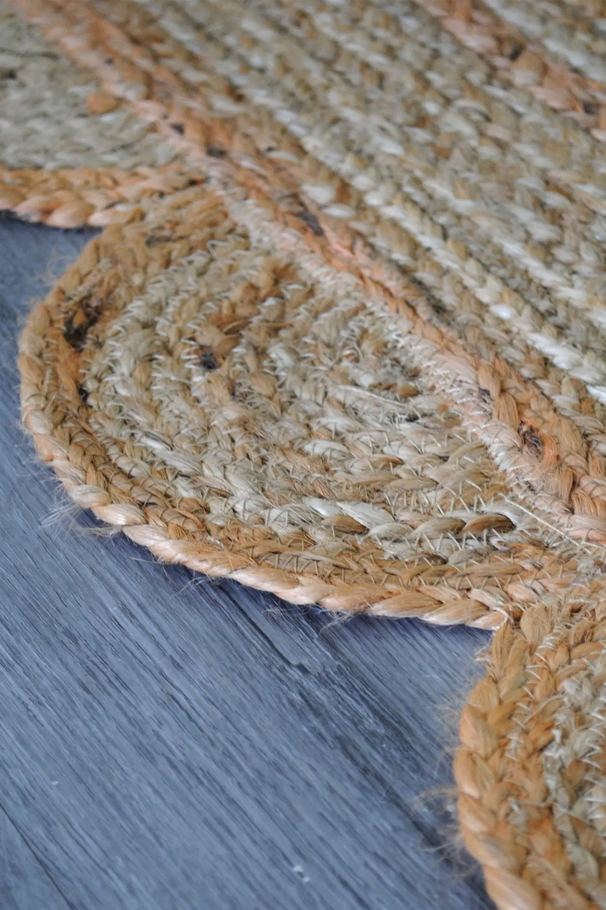 Camrose - Jute Braided Rug 4