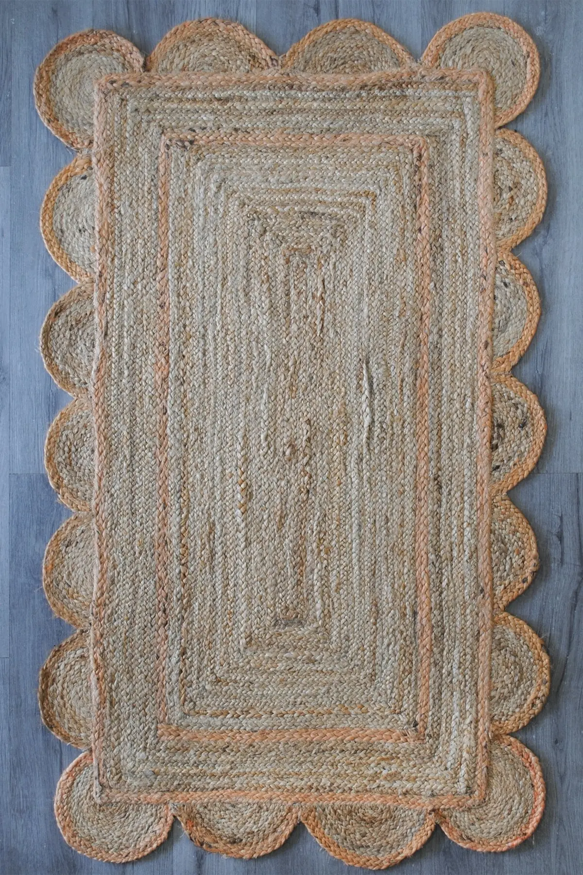 Camrose - Jute  Braided  Rug 1