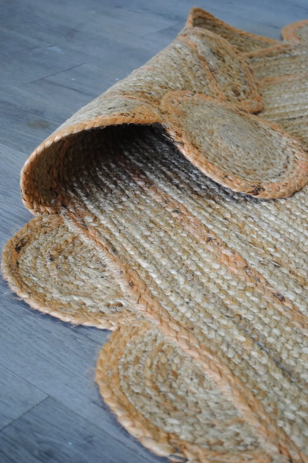 Camrose - Jute Braided Rug 6