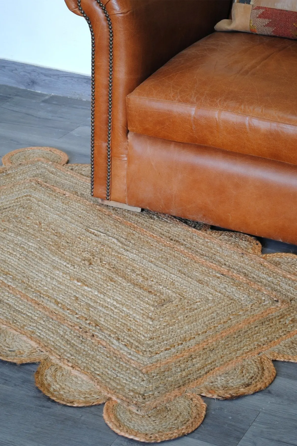 Camrose - Jute Braided Rug 5
