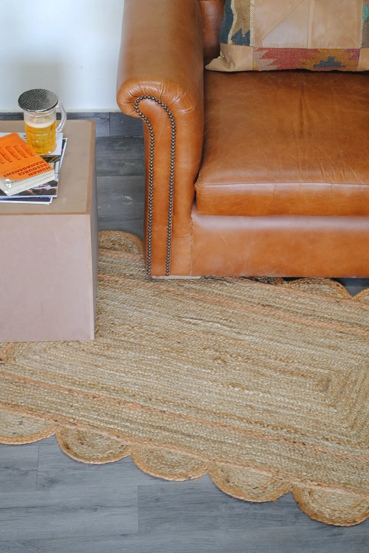 Camrose - Jute Braided Rug 2