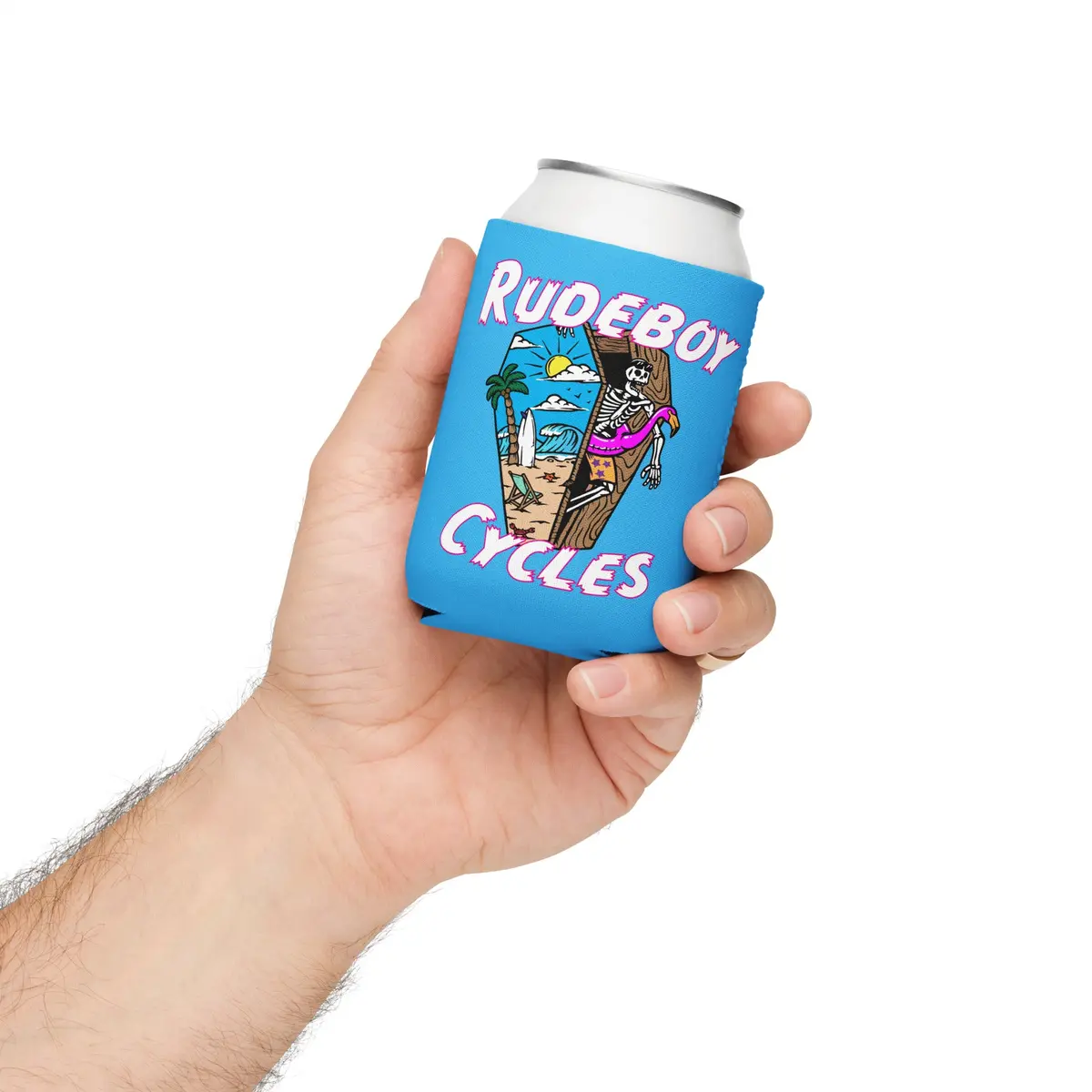 Put Em In A Coffin Can Cooler 1
