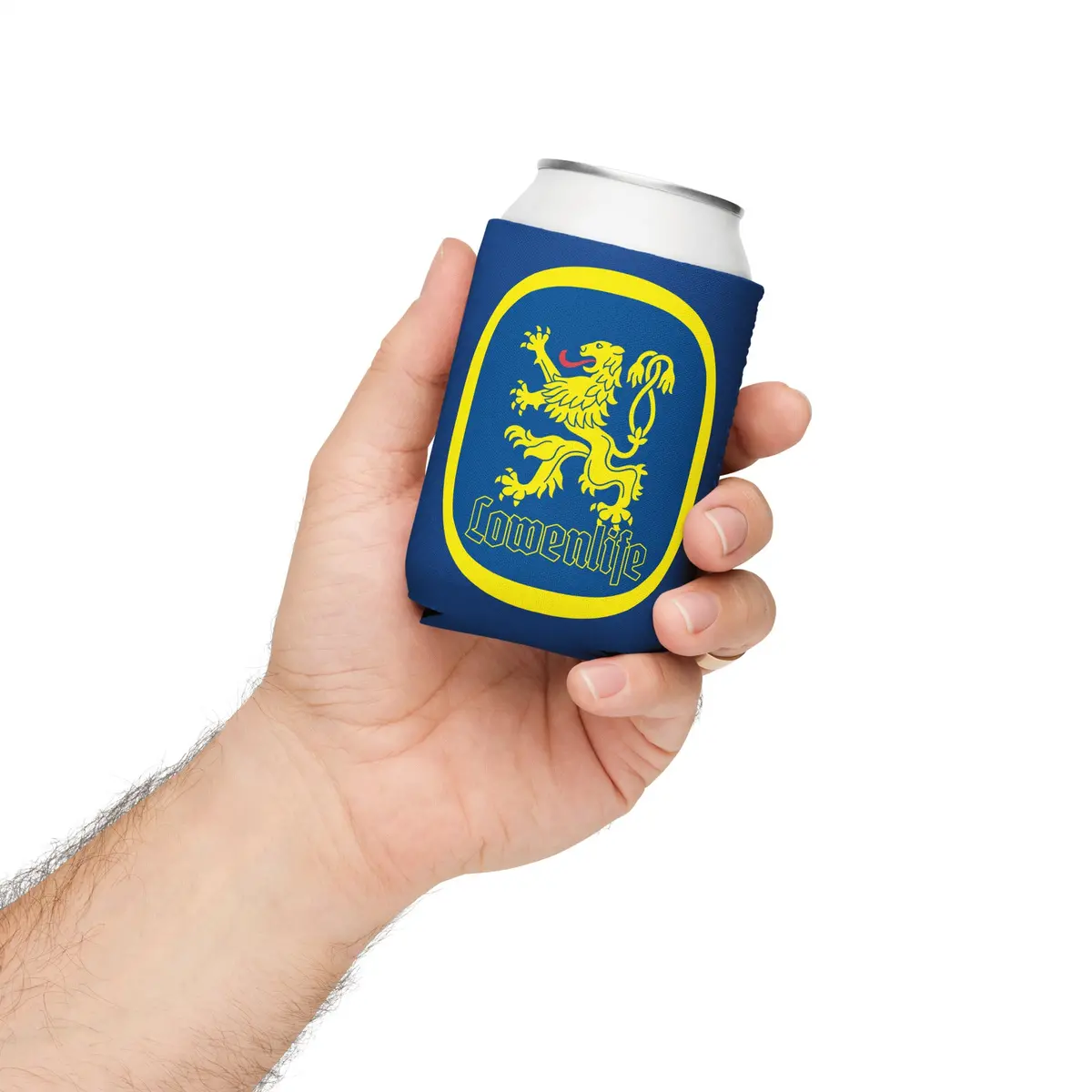 Lowenlife Can Cooler 1