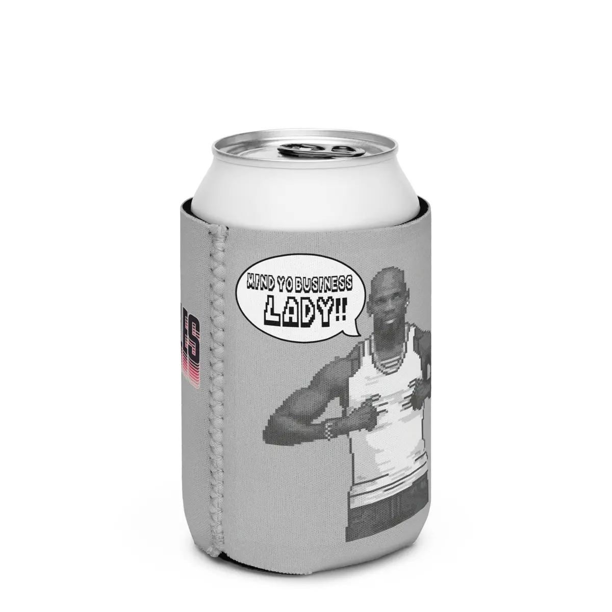 Mind Yo Business Lady Can Cooler 1