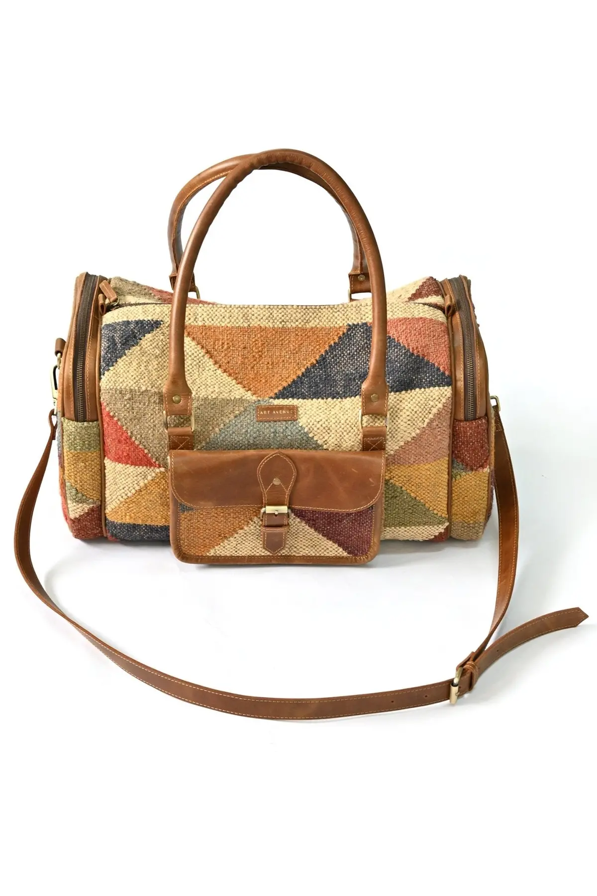 Canna - Kilim Duffle  Bag 1