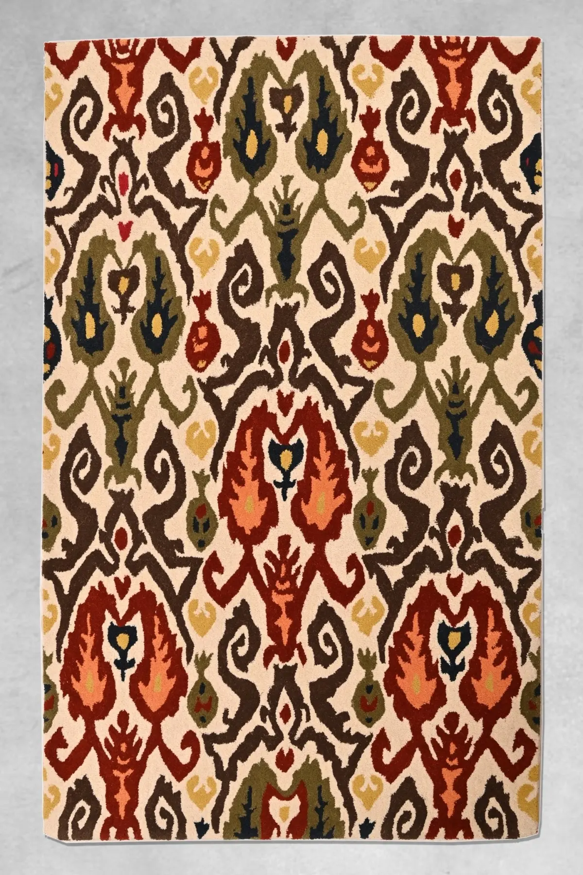 Canopy Handtufted Wool Carpet 1
