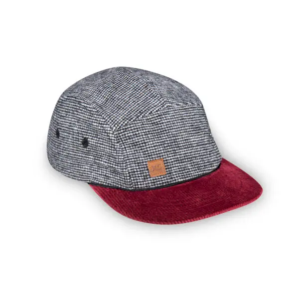 Textured Kids 5-Panel Hat 3