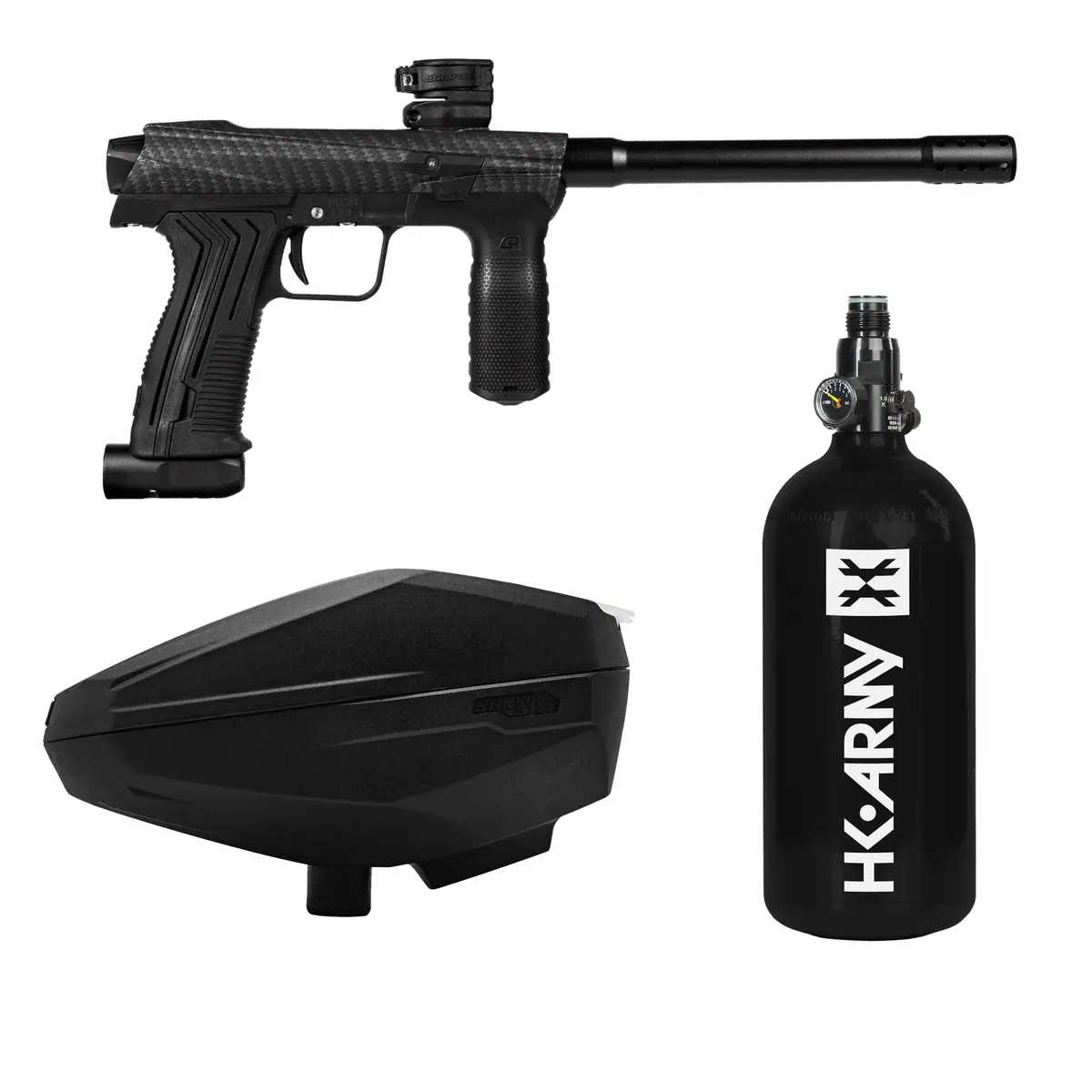 Hk Emek Marker Package "Carbon Fiber" With Speedster Loader And 48Ci Hpa Tank 1