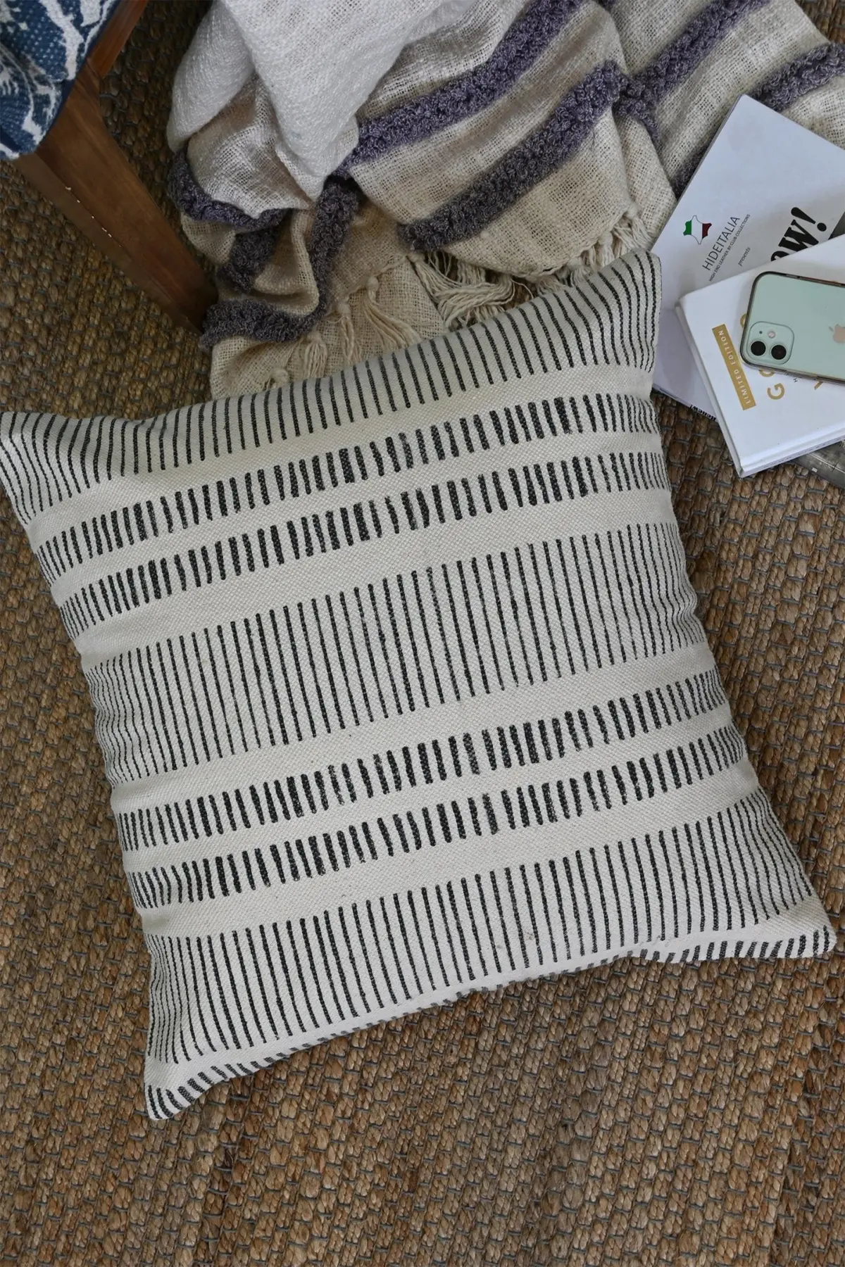 Cardiff - Square Cushion Cover 1