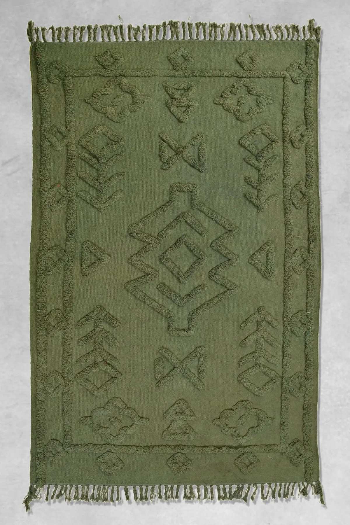 Carla Hand Embroidered Rug 1