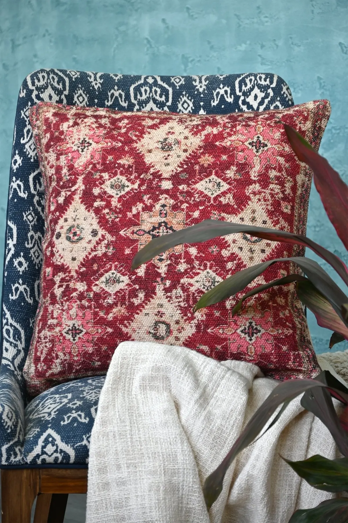 Carrot - Square Cushion Cover 1