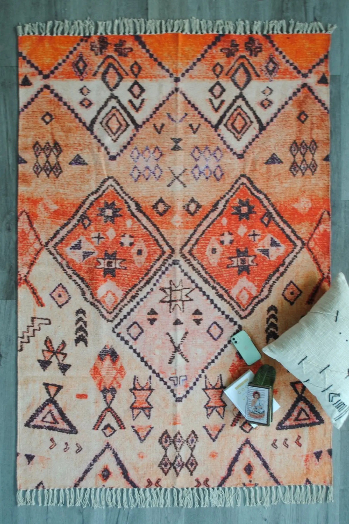 Castenea  - Printed Rug 1