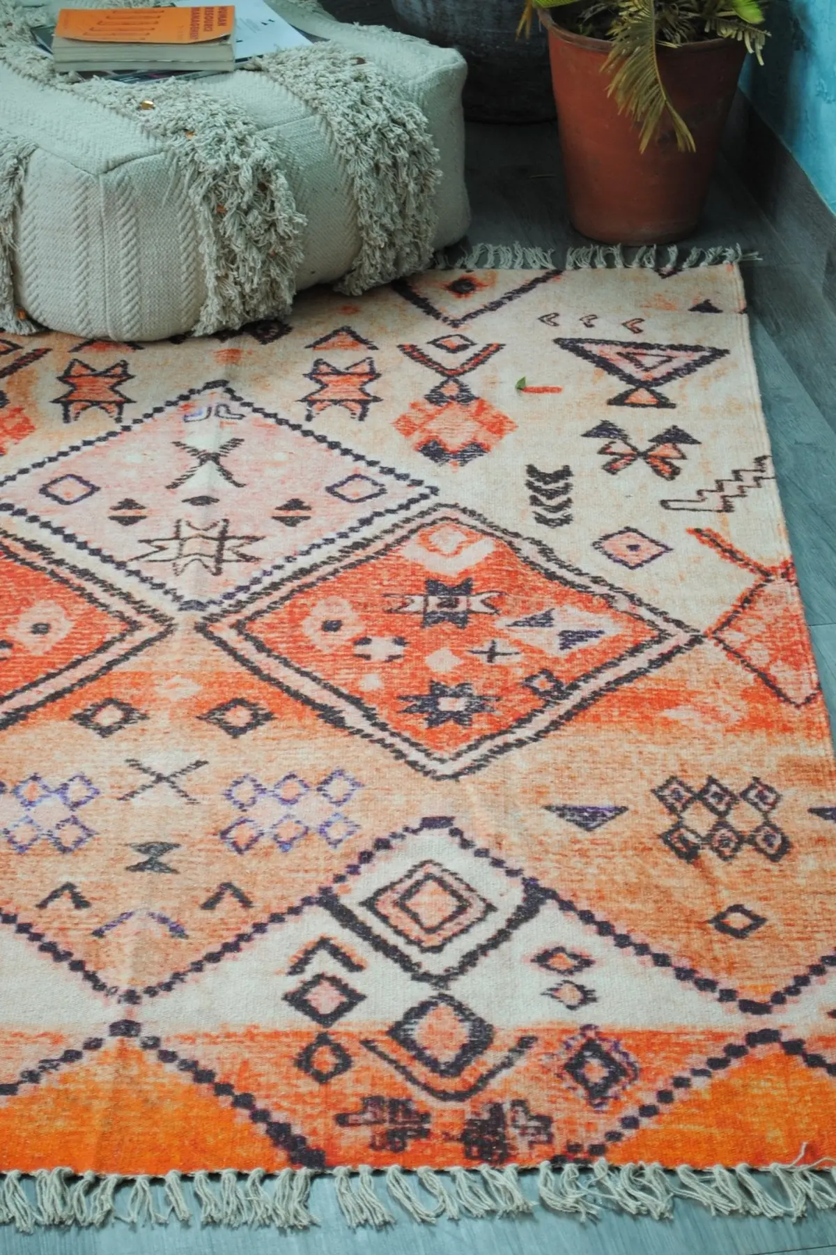 Castenea - Printed Rug 4