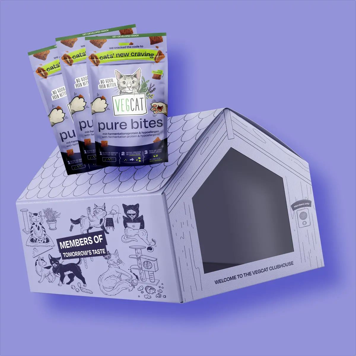 Vegcat Clubhouse & Bites 1