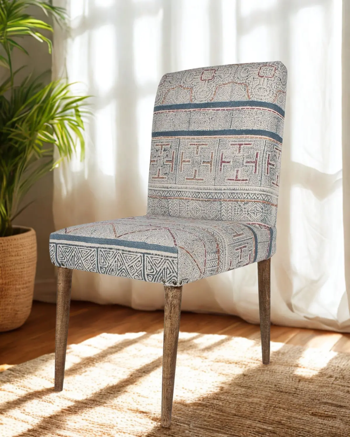 Lancer Printed Chair  -  5 Print , 5 Colors 1