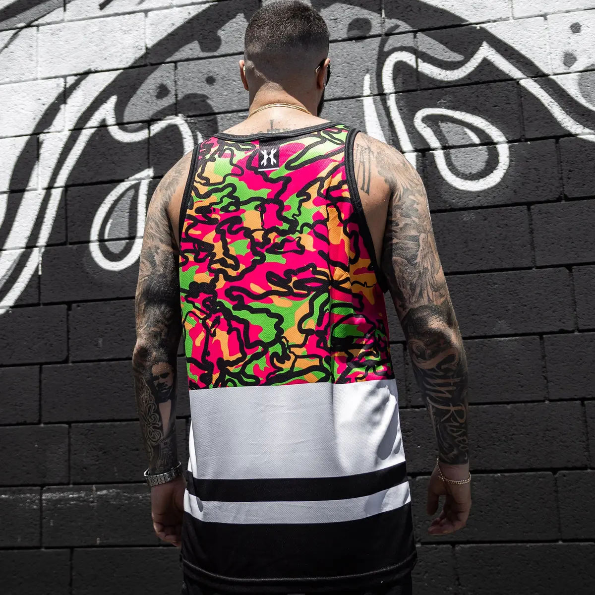 Chaos Neon Tank Top Dryfit 5