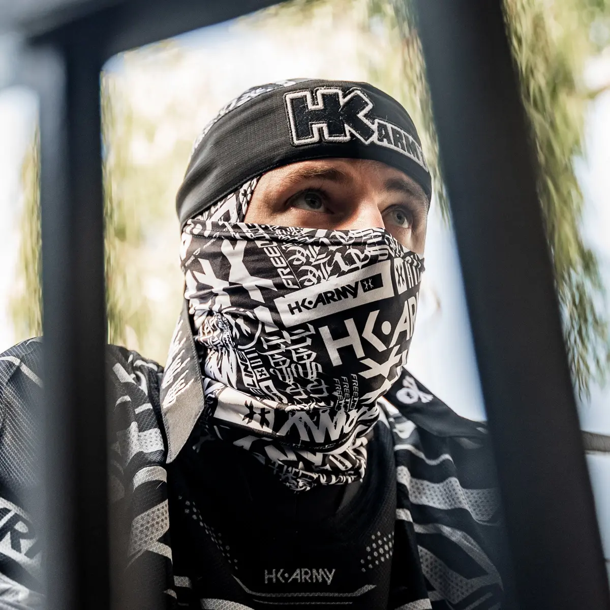 Hostile® Balaclava - Chaos Black 2