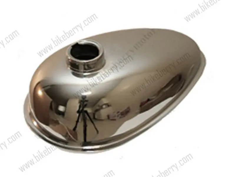 2.5 L Chrome Finish Gas Tank 1
