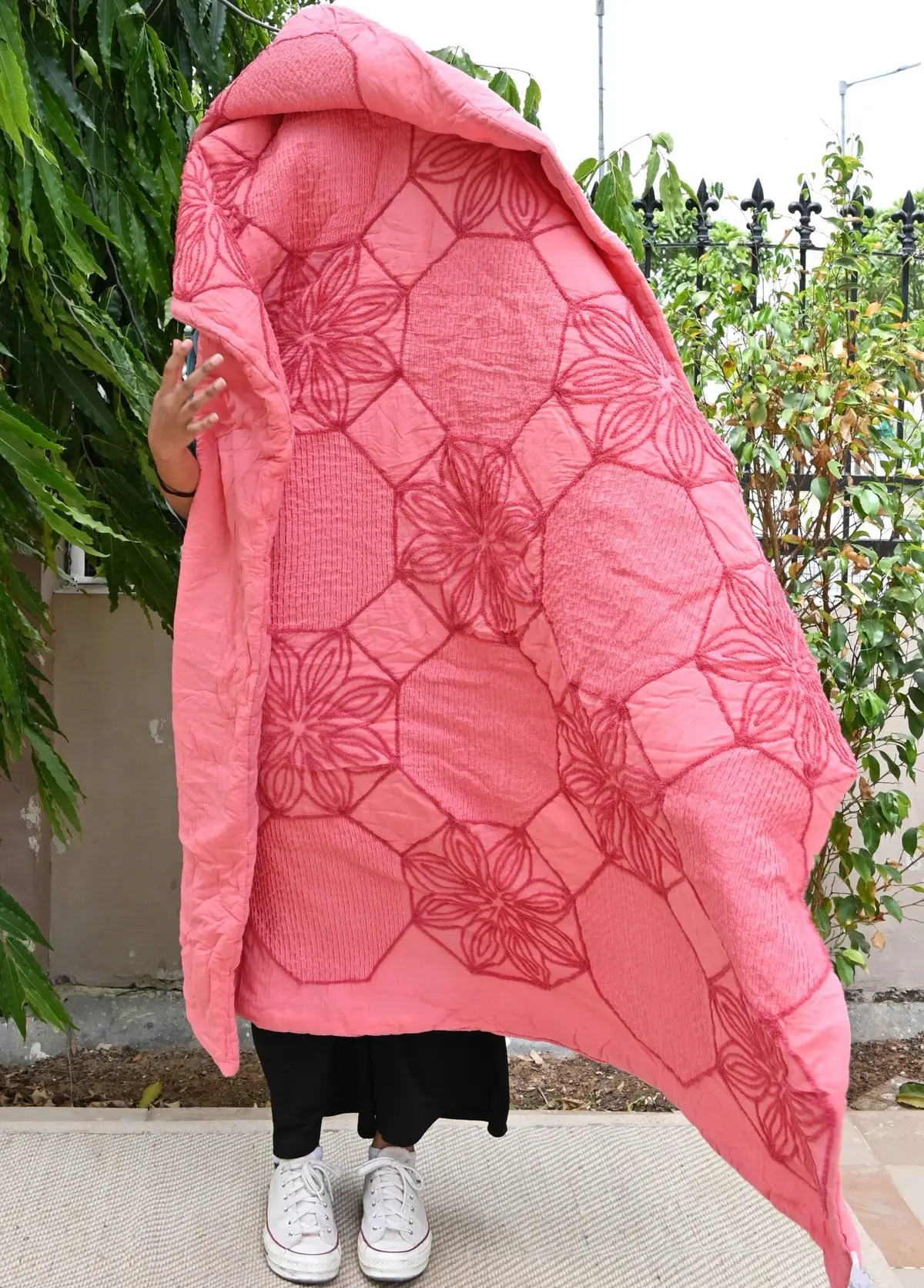 Cibrina  Quilt/Razai Set With Pillow Covers 1