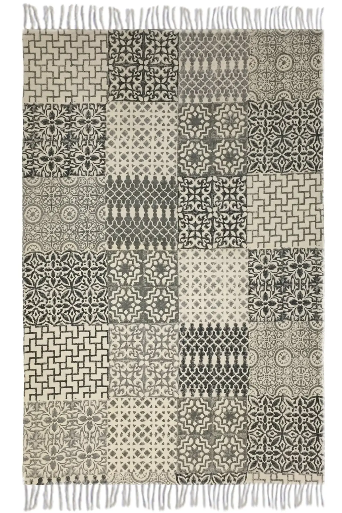 Citizen - Block Printed Rug 1