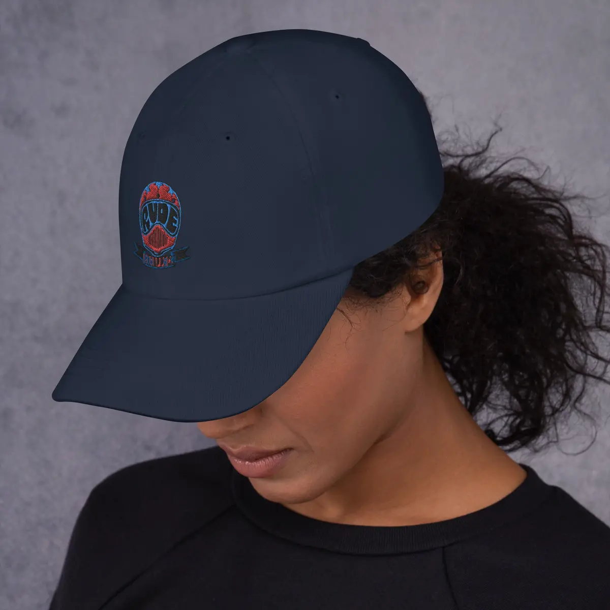 Retro Helmet Dad Hat 2