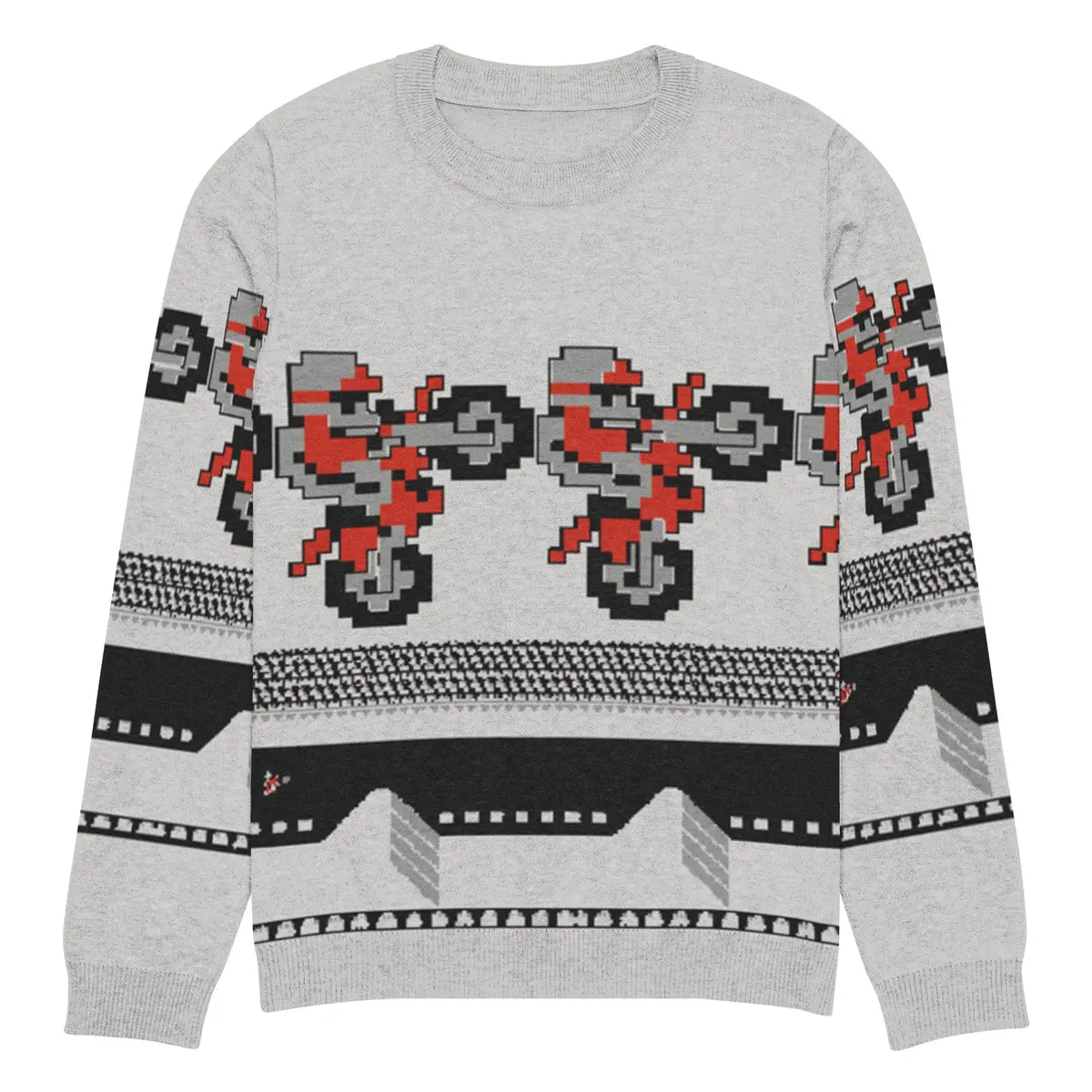 Very Excite Knitted Crew Neck Sweater 2
