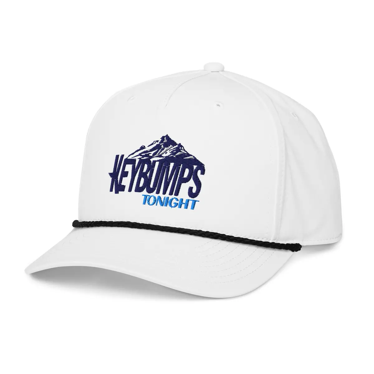Keybumps Tonight Classic Rope Cap 1