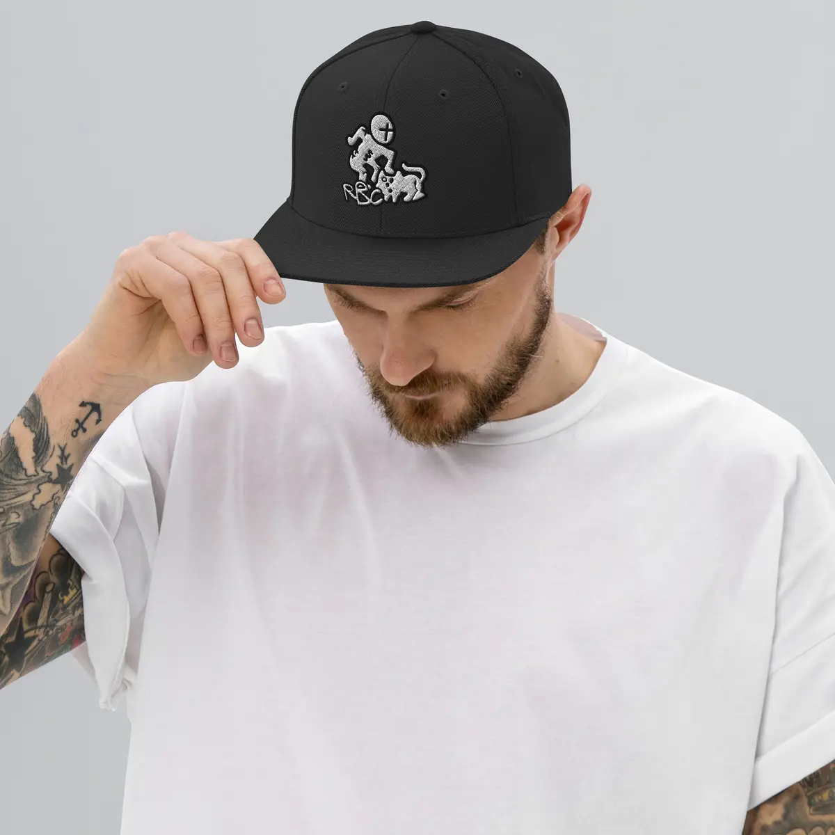 Kh Kitty Pet Snapback Hat 1