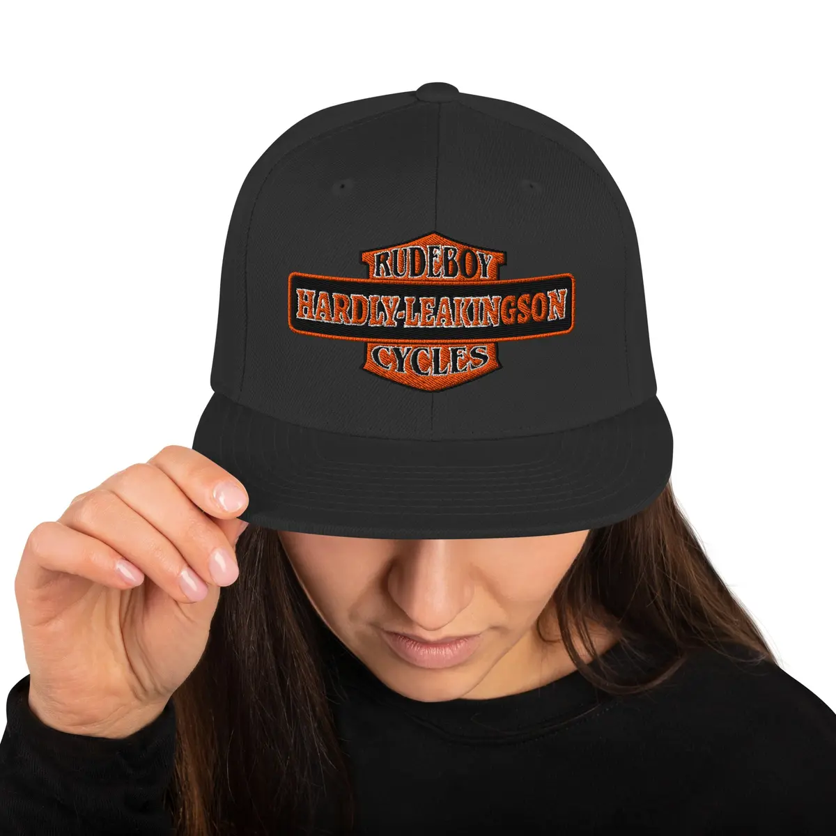 Hardley Leakinsonsnapback Hat 1