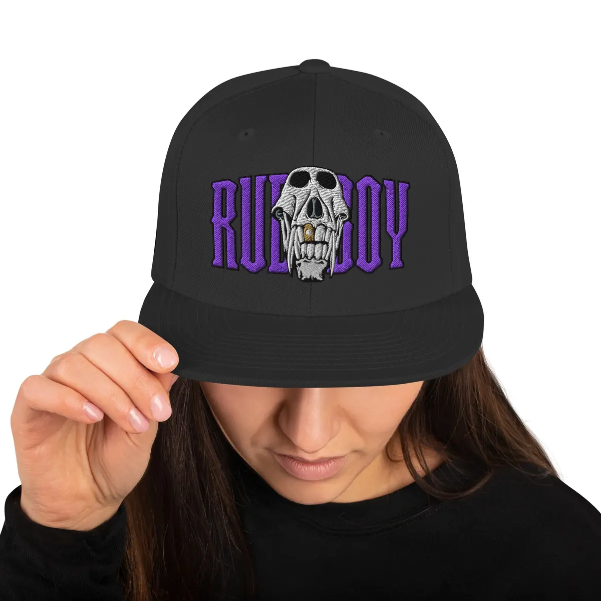 Babigoon Snapback Hat 1