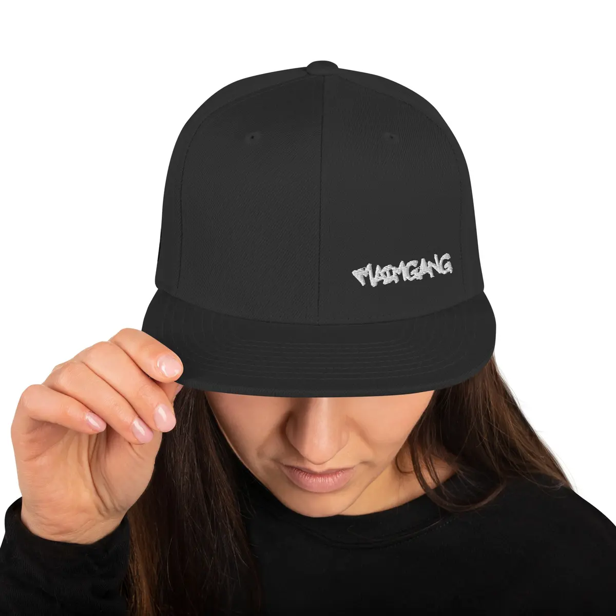 Maim Gang Tag Snapback Hat 1