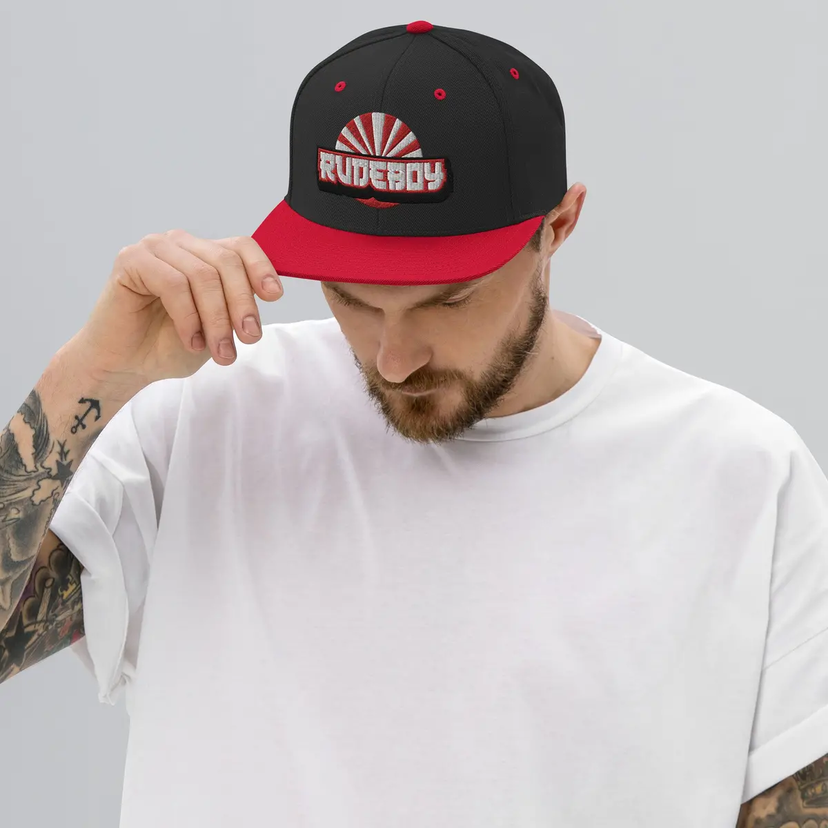 Rising Sun 2 Snapback Hat 1