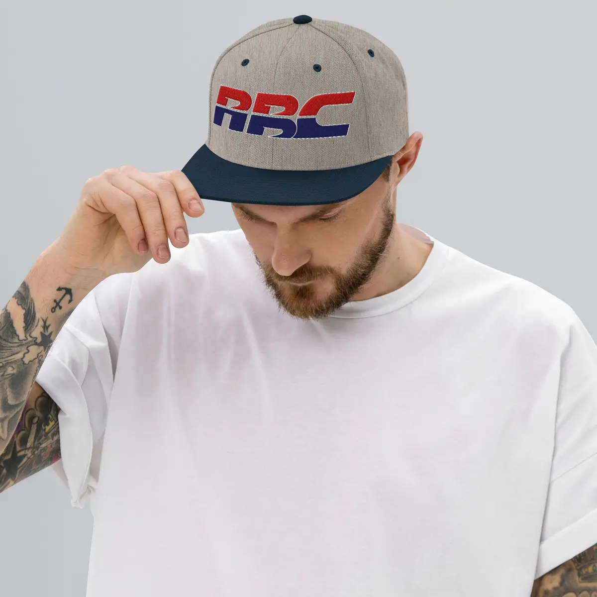 Rbc Race Development Snapback Hat 1