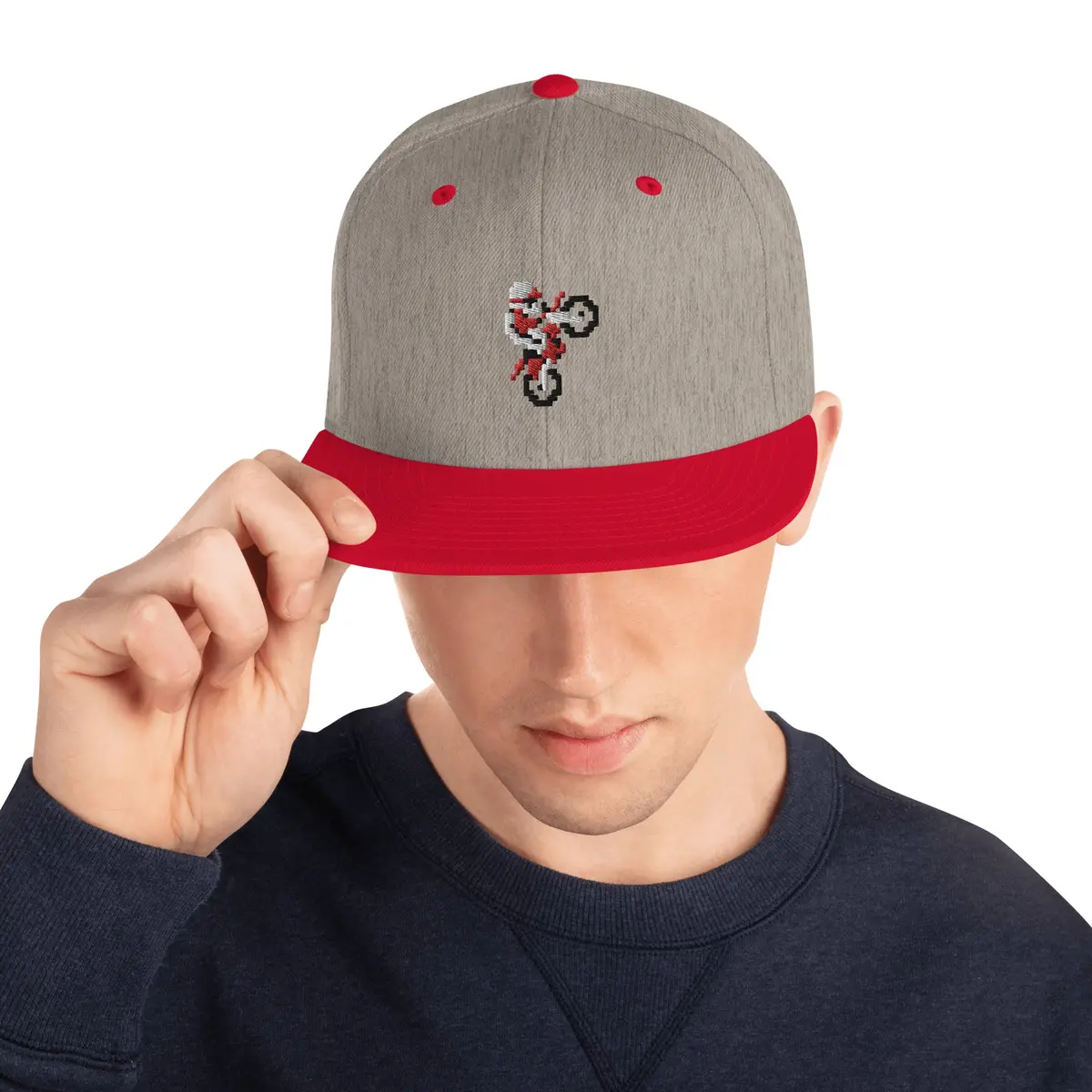 Excite Snapback Hat 1