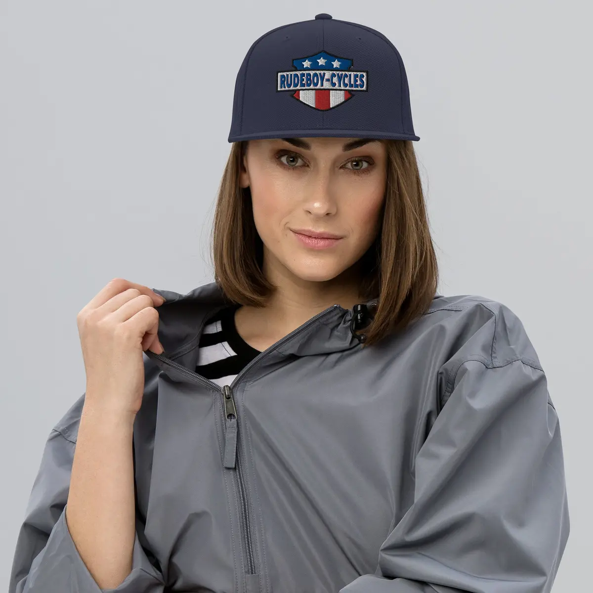 Stunt Guy Snapback Hat 3