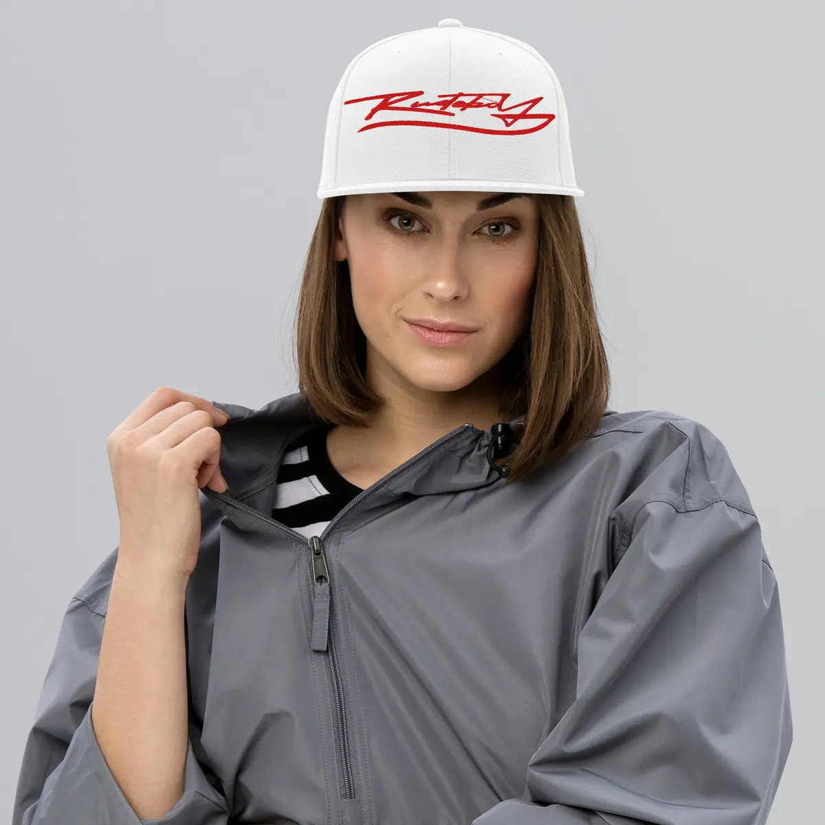 Autograph Snapback Hat 6
